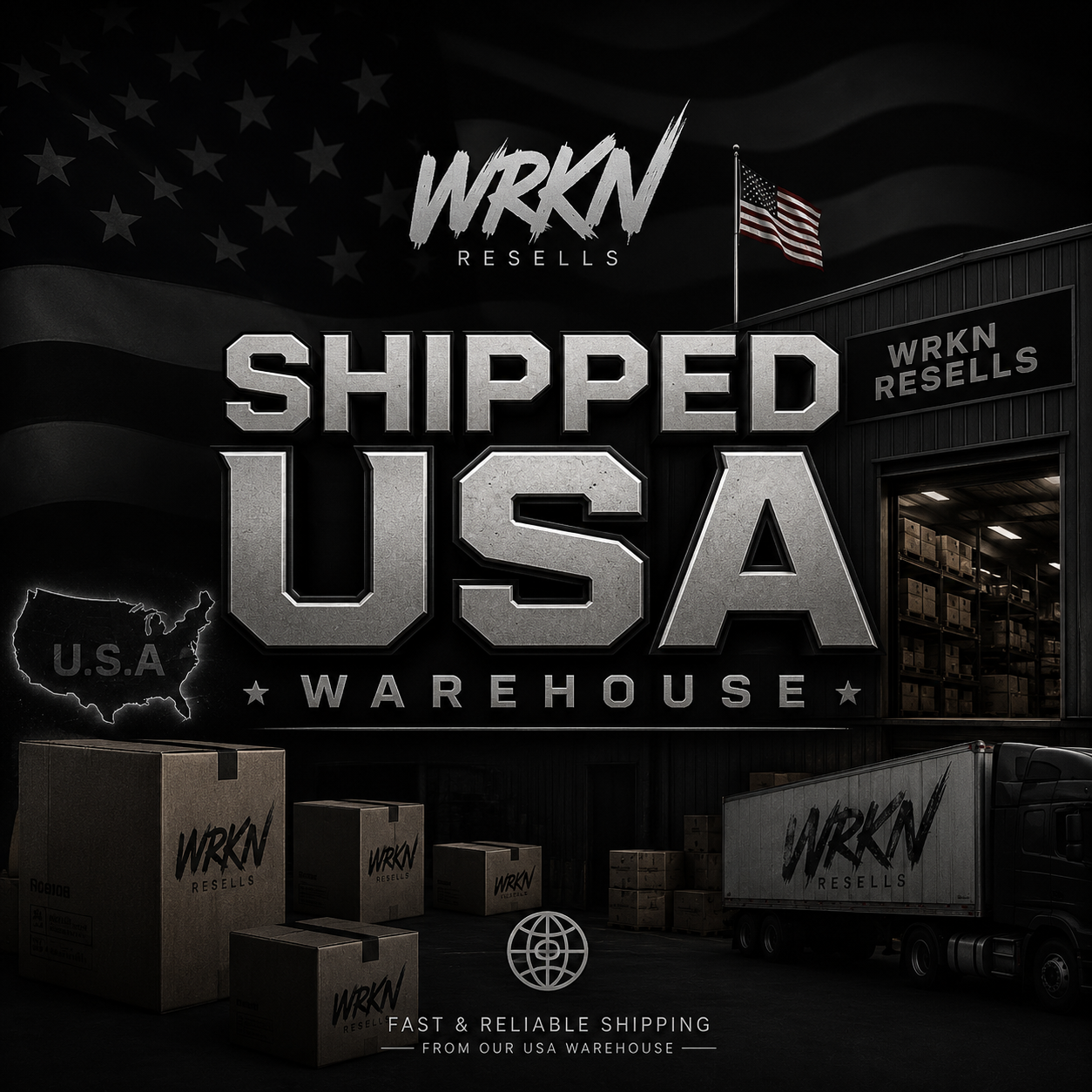 U.S.A Warehouse Shipped📦✈️